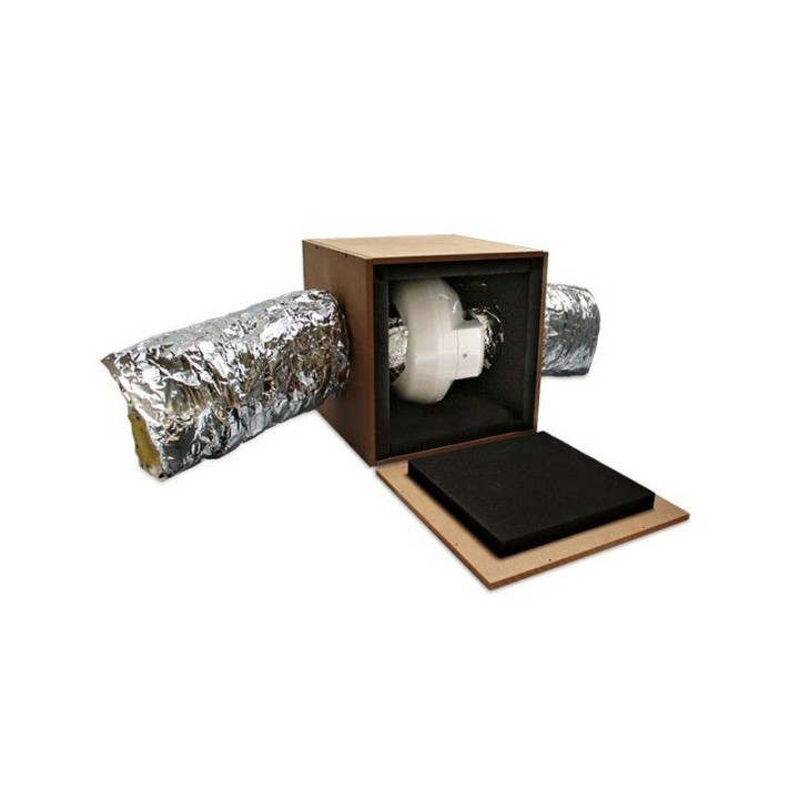 Geluiddempende Box 125 mm - 4