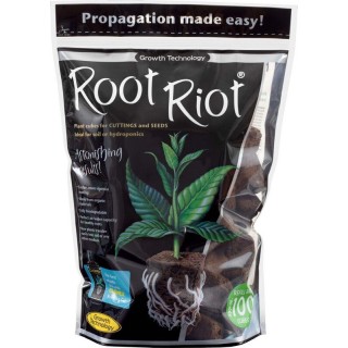 Root Riot 50 pcs organic propagation cubes pre-moistened | Cloning