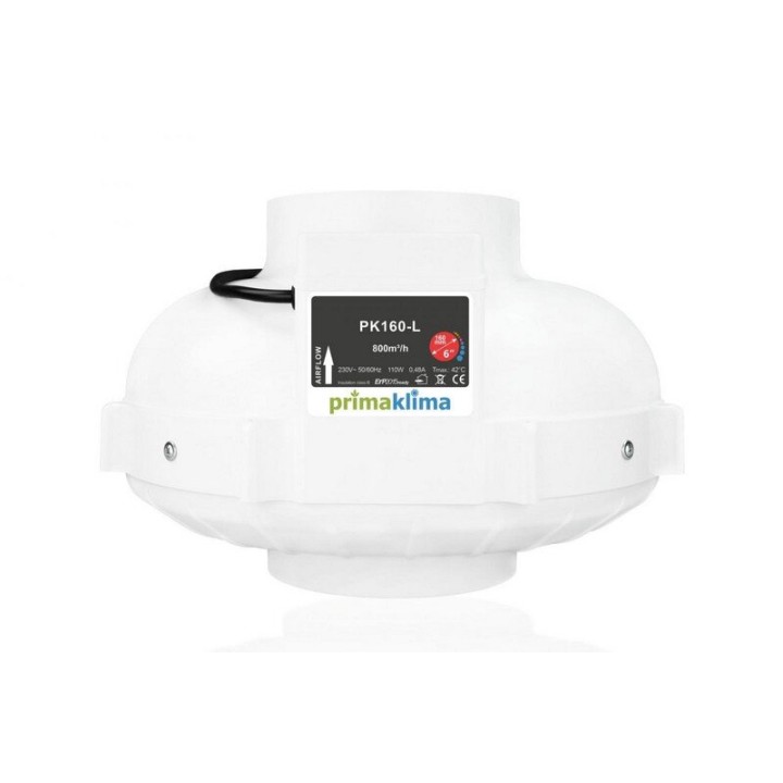 Prima Klima 800 m³/h Ø 160 mm - 1