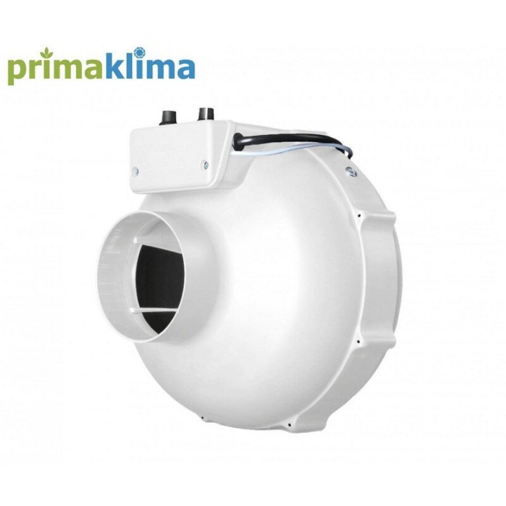 Prima Klima 400m³/h extractor cable plug packaging | Extractor