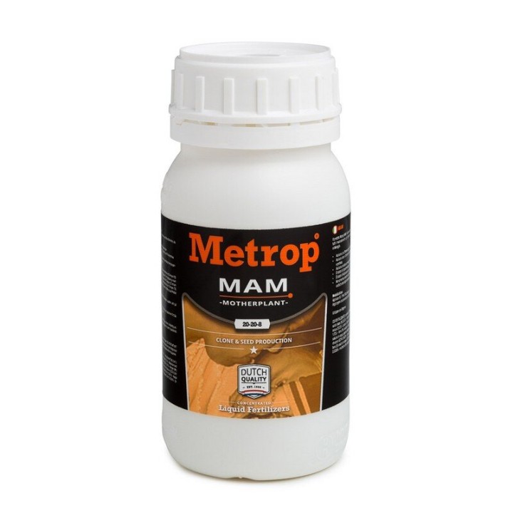 Metrop MAM 250ml engrais plantes-mère oligo-éléments complet | Metrop