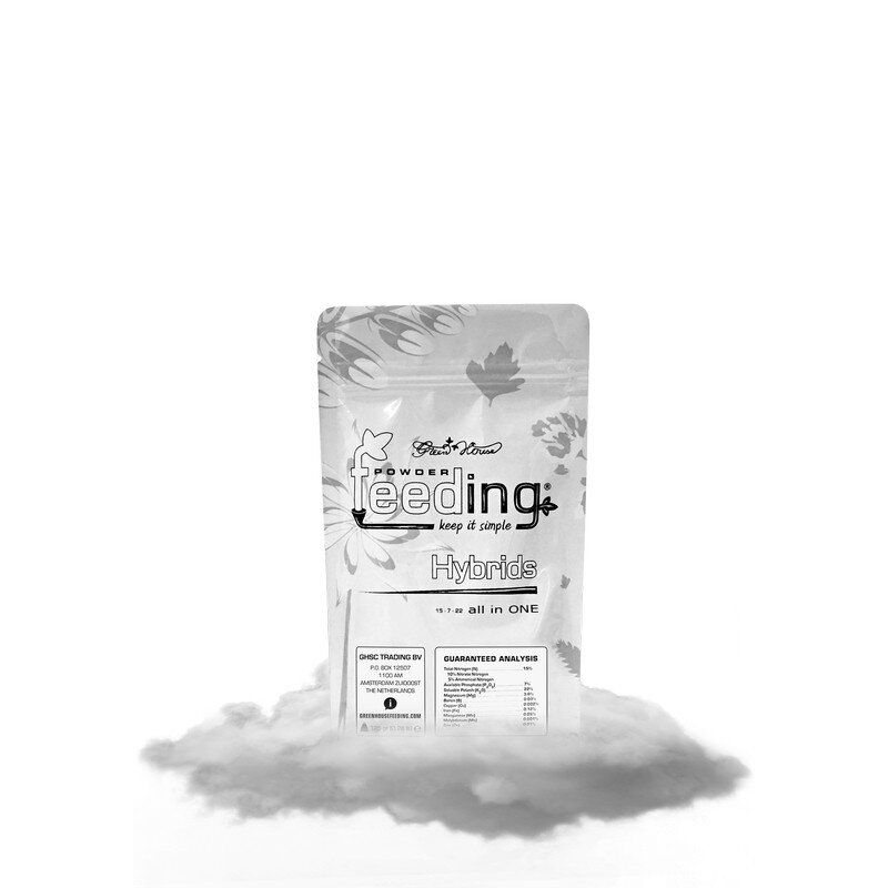 Green House Powder Feeding Hybrids 125 gr - 1 Green House Powder Feeding Hybrids 125 gr - 1