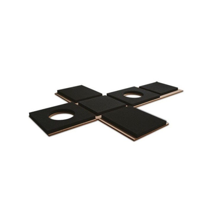 Caisson Insonorisant 150mm 2cm mousse assemblage intérieur | Caisson Insonorisant