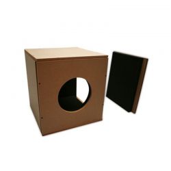 Geluiddempende Box 150 mm