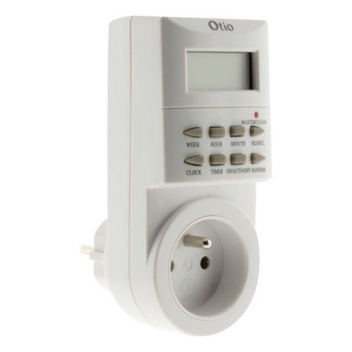 Programmateur Digital Otio hebdomadaire éclairage ventilation | Accessoires Electrique