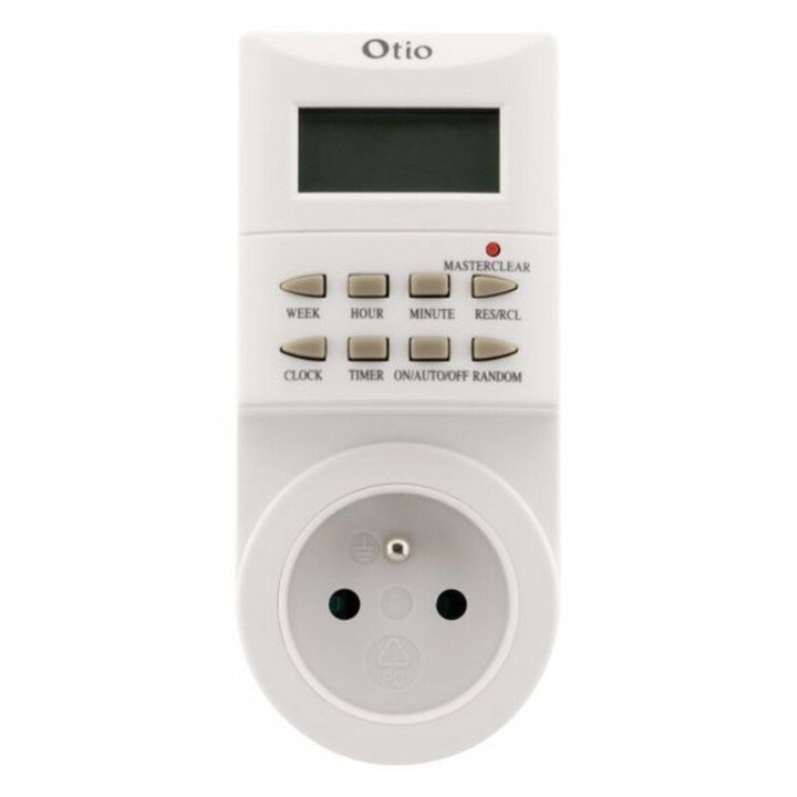 Programmateur Digital Otio écran LCD réglages programmes | Accessoires Electrique