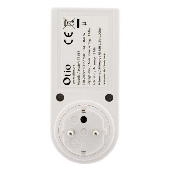 Programmateur Digital Otio boutons commande interface simple | Accessoires Electrique