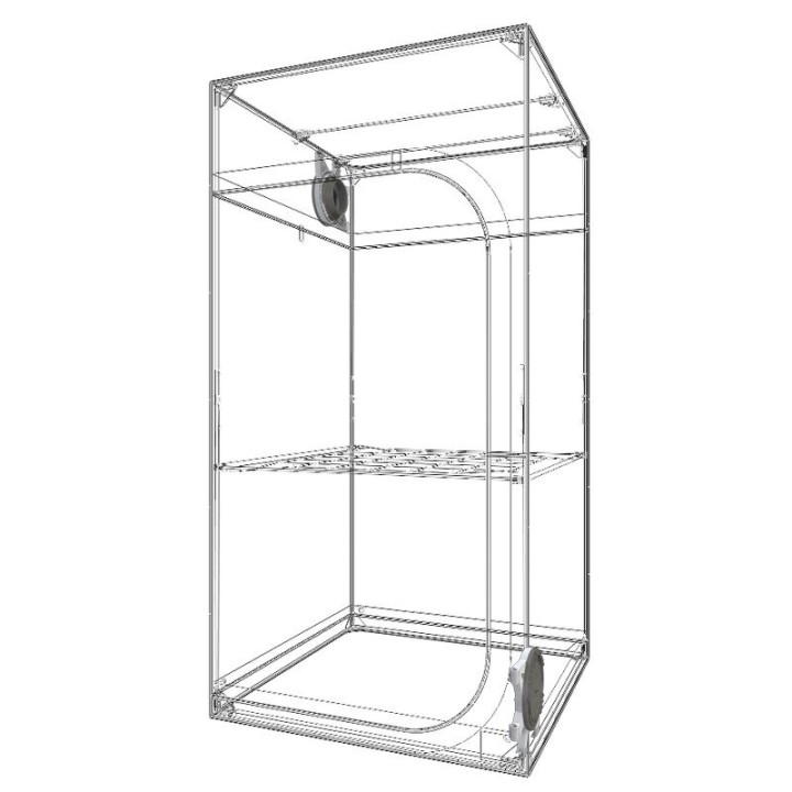 Dark Street V4.0 90x90x178  3 - Secret Jardin Dark Street