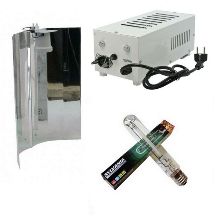 Kit 400W Superplant Sylvania Grolux full spectrum grow bloom | Lighting Set