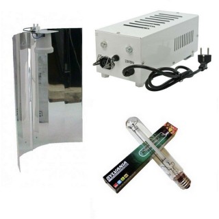 Kit 600W Optilight Sylvania Grolux full spectrum kweeklamp | Verlichting Set