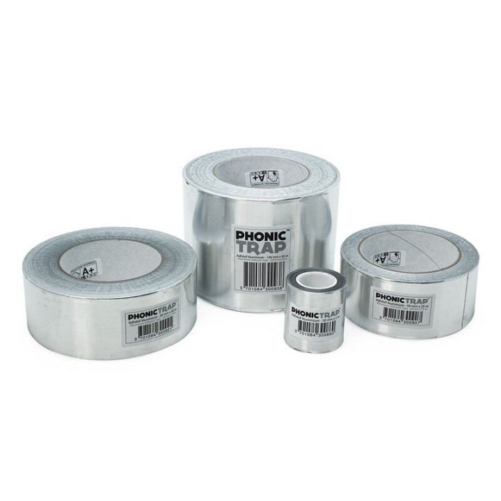 Tape ALU 50 mm x 5 meter - 1