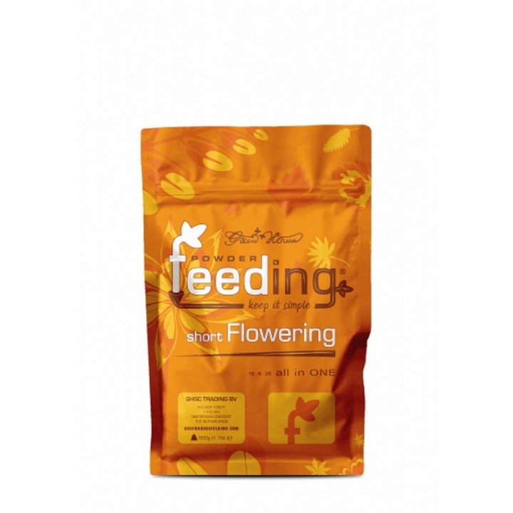 Green House Short Flowering 500 gr - 1