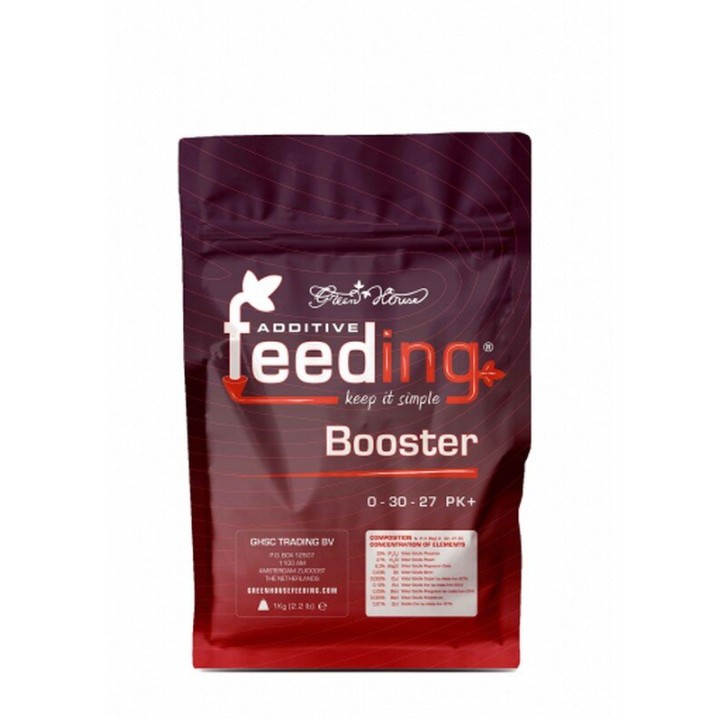 Green House Booster PK+ 1kg - 1