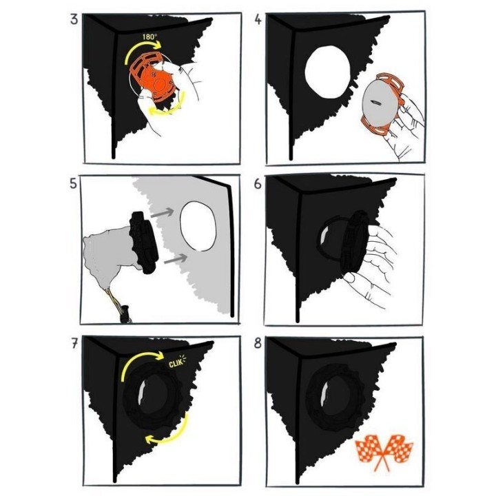 Outil de Découpage pour Câble Flange - 2