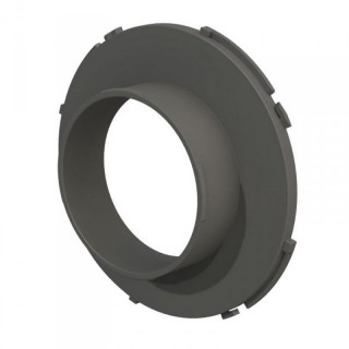 Connector Kanaalflens 100 mm - 1