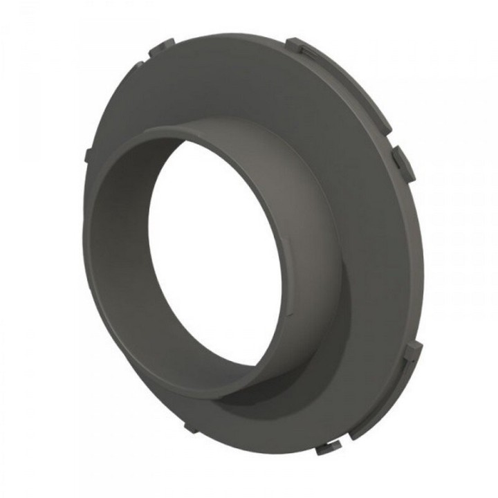 Connector Kanaalflens 100 mm - 1