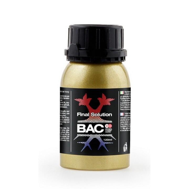 BAC Final Solution 120 ml - 1