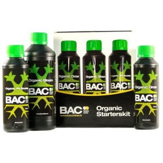 BAC Starterskit Petite Grow 250ml Bloom 500ml PK Booster | BAC