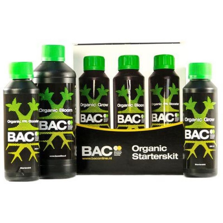 BAC Starterskit Klein snel starten organic groei en bloei | BAC
