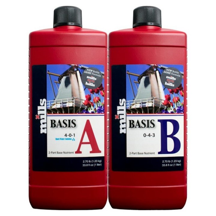 Mills Basis A/B 2 x 500 ml - 1