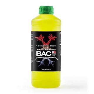 BAC Floraison Terre 1l formule fer chélaté rouge complète | BAC