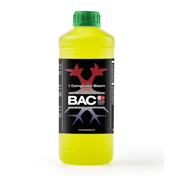 BAC Bloei Aarde 1l rijke bloemzetting volle grond potten | BAC