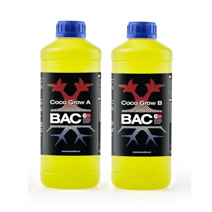 BAC Groei Coco A/B 2x1l snelle groei gezonde plantontwikkeling | BAC