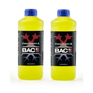 BAC Bloom Coco A/B 2x1l twin bottles coco substrate system | BAC