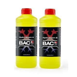 BAC Bloom Hydro A/B 2x1l twin bottles perlite clay pellets | BAC