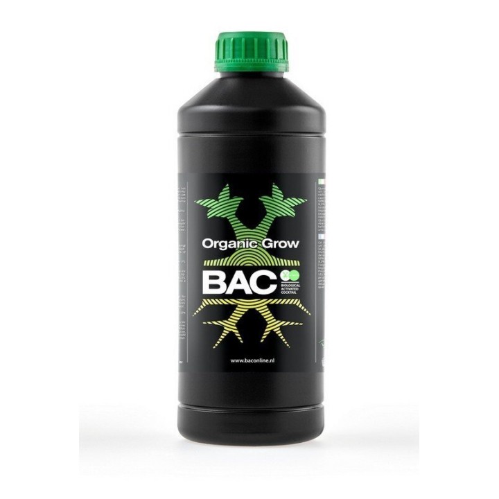 BAC Croissance Organic 500ml ingrédients biologiques concentrés | BAC