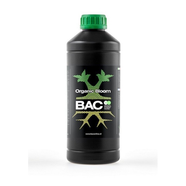 BAC Bloei Organic 500ml bloeistimulatie micro-organismen actief | BAC