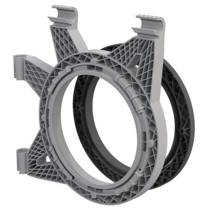 Secret Jardin Ducting Flange geschikt Propagator extra poort | Secret Jardin