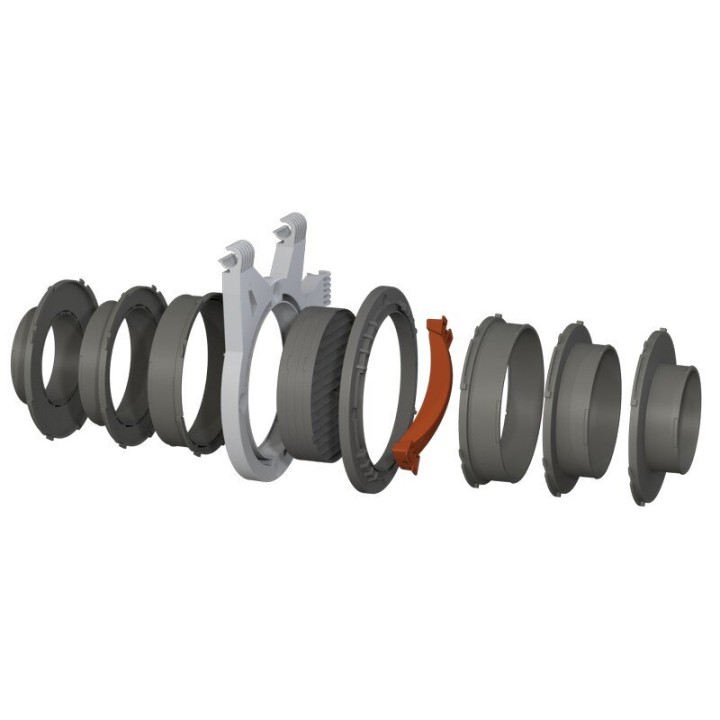 Ducting Flange Secret Jardin luchtdichte aansluiting resultaat | Secret Jardin