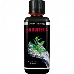 pH Buffer 4 Growth Technology 300 ml - 1