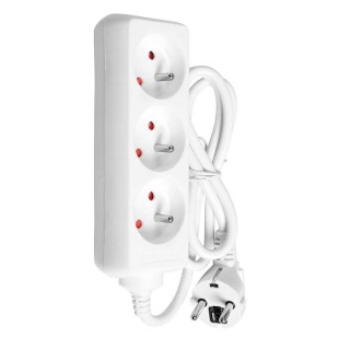 Power Strip 3 Sockets  1 - Electricity