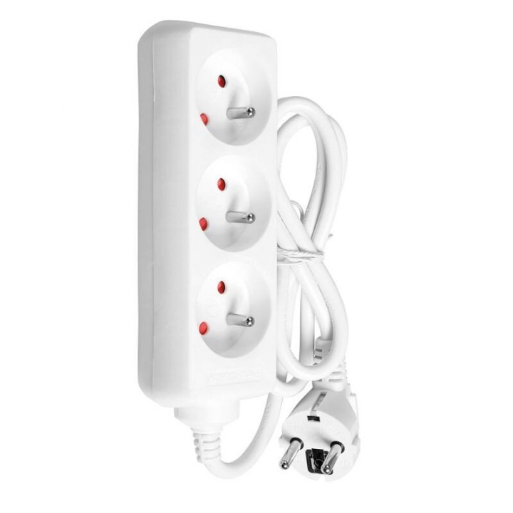 Multiprise 3 prises  1 - Accessoires Electrique