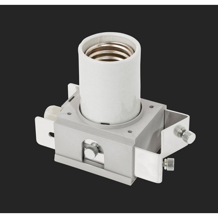Adjust-A-Wing Lamp Holder single ended socket product photo | Shade