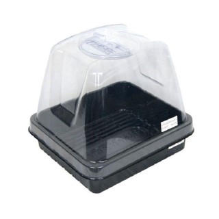 Propagator 24x21cm compact dome adjustable vents starter size | Cloning