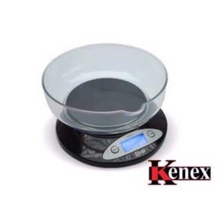 Balance Kenex XXL 5000g/1g calibration automatique 2 piles AA | Balance de Précision