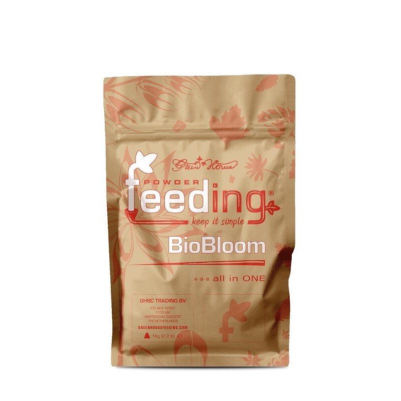 Green House Powder Feeding Bio Bloom 500 gr - 1 Green House Powder Feeding Bio Bloom 500 gr - 1