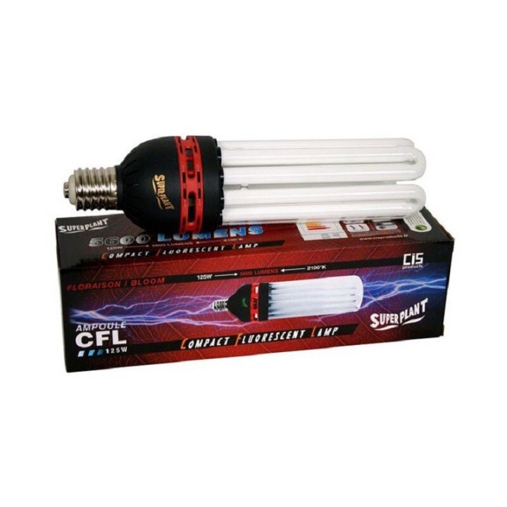Superplant 125 Watt Bloei - 1