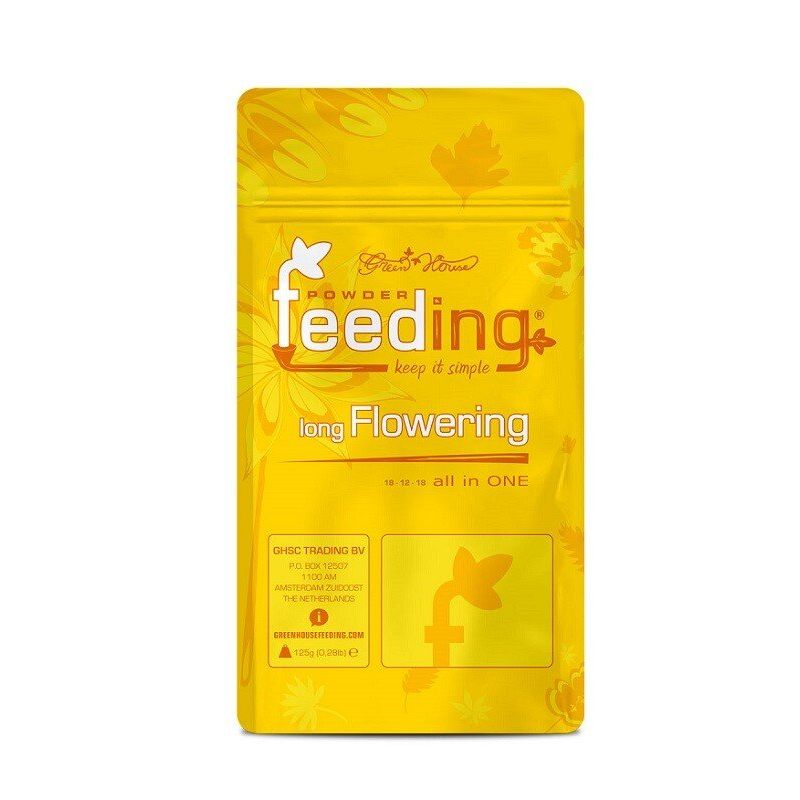 Green House Powder Long Flowering 125 gr - 1