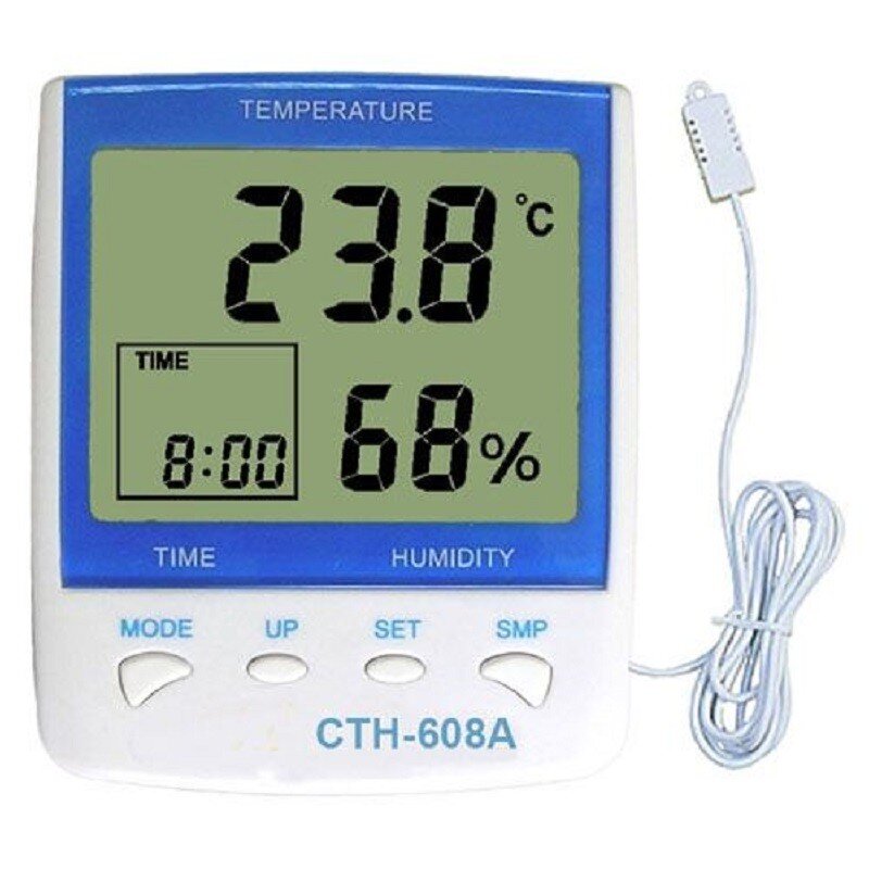 Thermo Hygrometer Deluxe Plant and Flower
