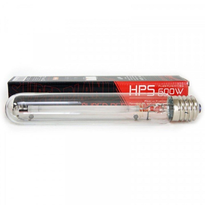 Superplant Super Red 600W HPS high output grow lamp photo | Bulb HPS/MH 600W