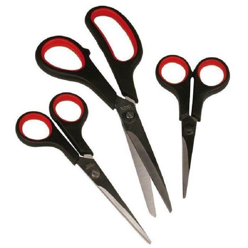 3 Household Scissors - 1