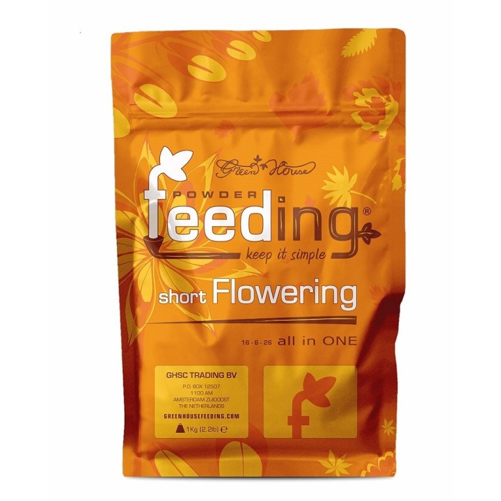 Green House Short Flowering 1 kg - 1