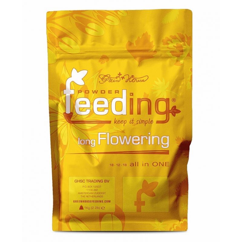 Green House Powder Long Flowering 500 gr