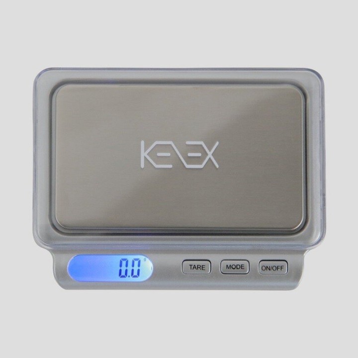 Balance Kenex Optimo 0.1g design poche emballage détail | Balance de Précision