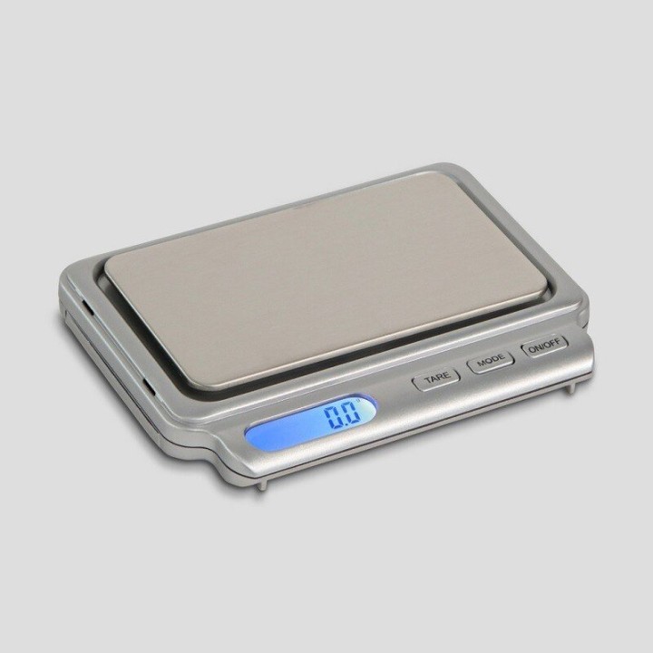 Kenex Optimo 0.1g extra slank overbelastingsbeveiliging | Precisie Weegschaal