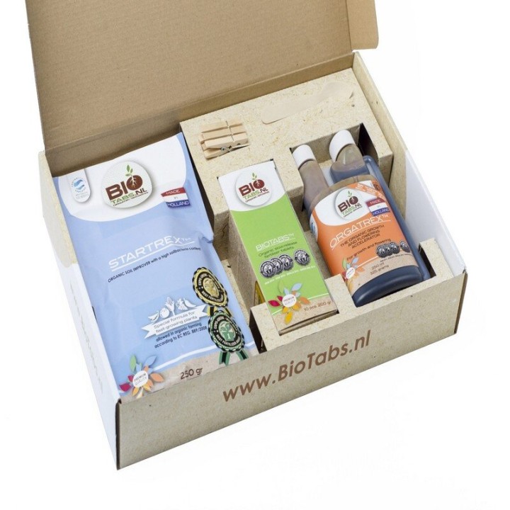 Biotabs Starter Kit détail dosage instructions utilisation | Biotabs